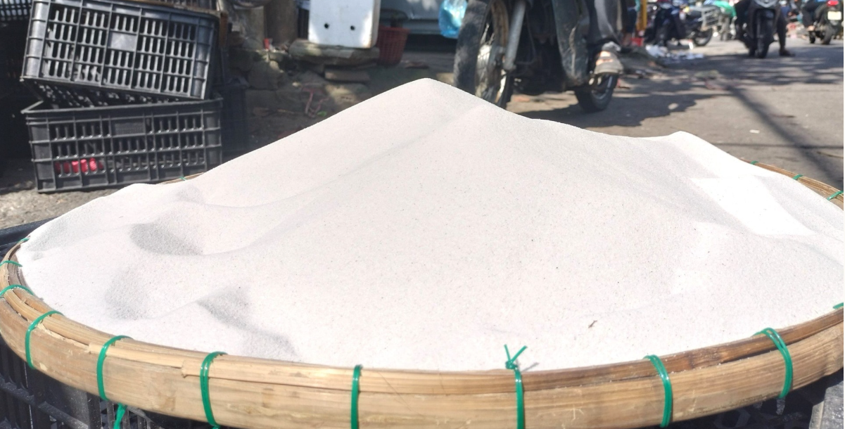 cát trắng tiểu cảnh - Vật Liệu Toàn Cầu cát trắng tiểu cảnh - Vật Liệu Toàn Cầu