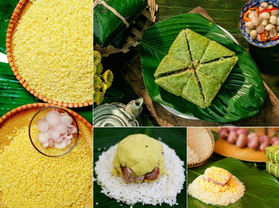 gói bánh chưng và bánh tét gói bánh chưng và bánh tét