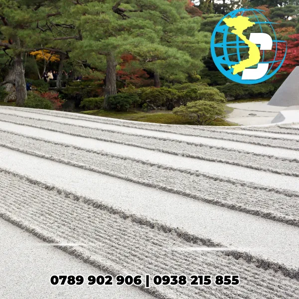 Cát Trang Trí Tiểu Cảnh Sân Vườn - Cát Sạch, Không Bụi, Không Lẫn Tạp Chất