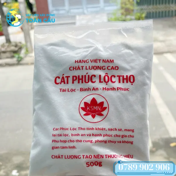 Cát Trắng Thay Lư Hương – Sạch Sẽ, Trang Nghiêm, An Toàn Phong Thủy