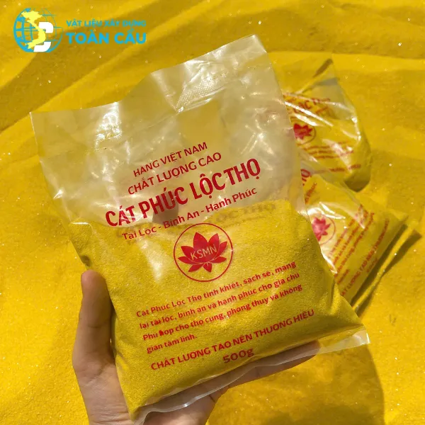 Cát Vàng Lư Hương (Cát Kim Sa) – Giữ Vững Vẻ Trang Nghiêm Cho Không Gian Thờ Tự