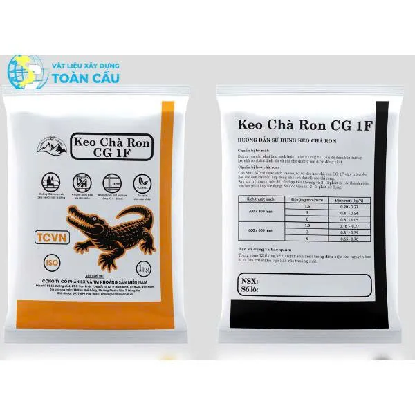 Keo Chà Ron CG1F - Bền Chắc - Thẩm Mỹ