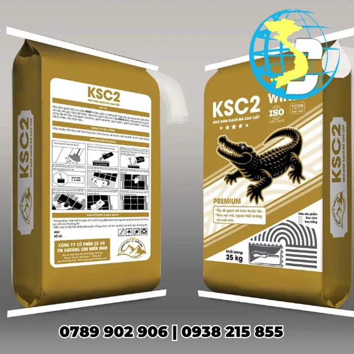 Keo Dán Gạch Đá Cao Cấp KSC2 WINER