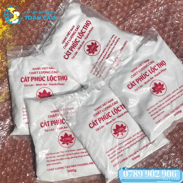 Cát Trắng Thay Lư Hương – Sạch Sẽ, Trang Nghiêm, An Toàn Phong Thủy