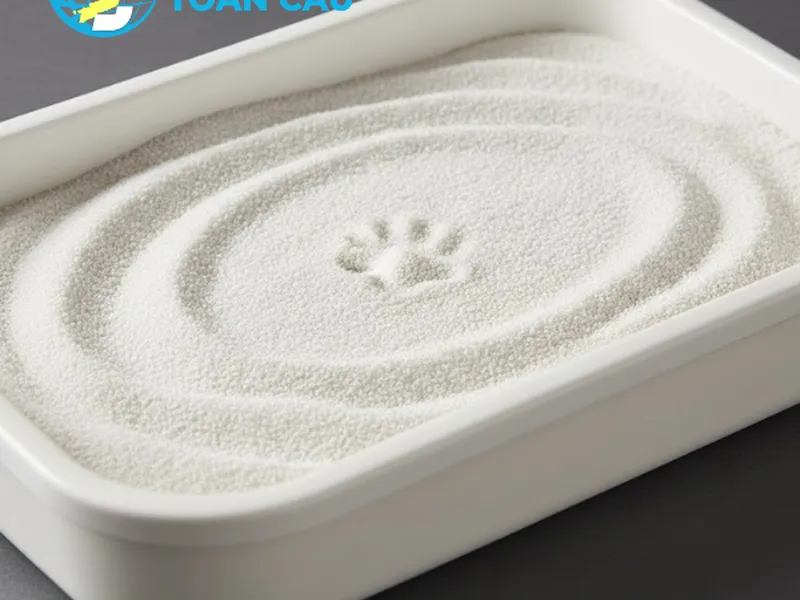 Cát Trắng Thú Cưng Giá Tốt, Dùng Bền