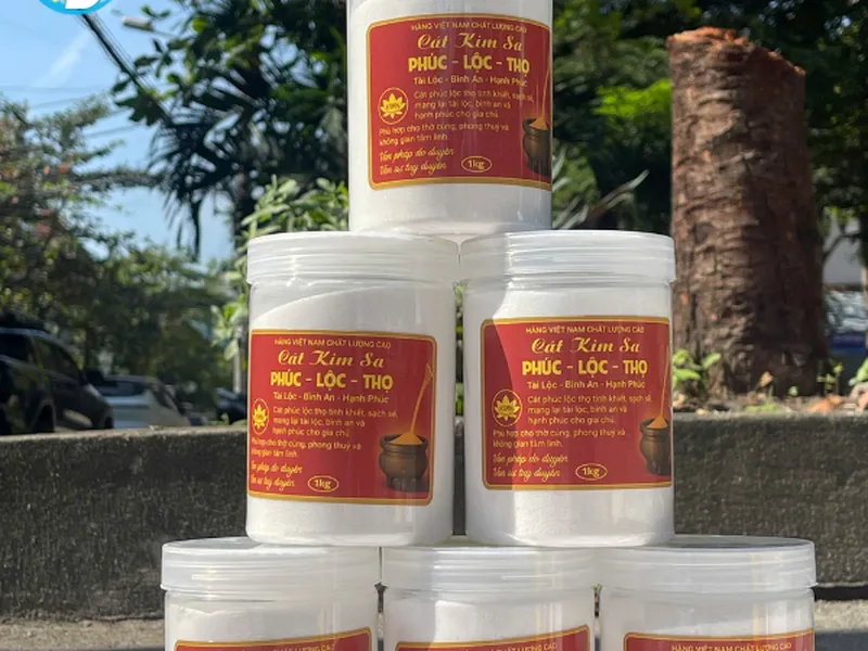 Cát Trắng Phúc Lộc Thọ – Lựa Chọn Tinh Gọn Cho Lư Hương Và Không Gian Thờ Cúng Gia Đình