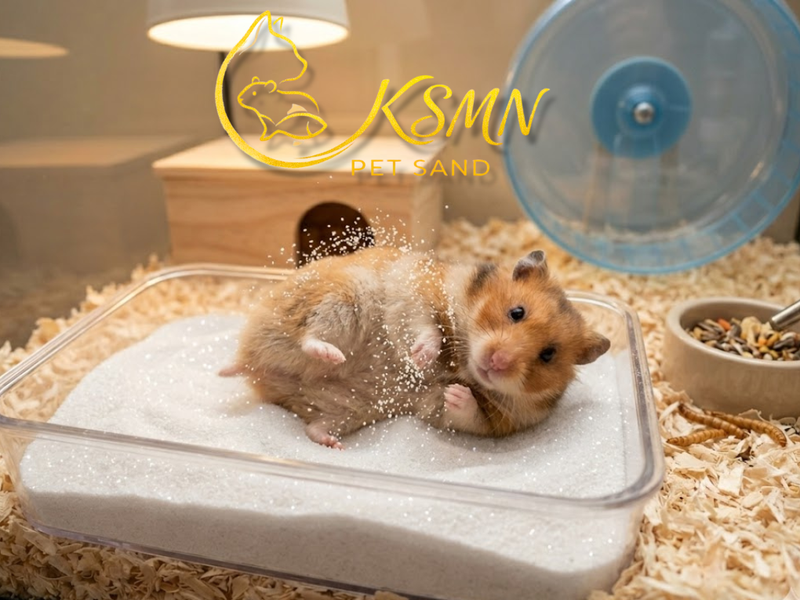 Nên cho Hamster tắm cát hay tắm nước? Câu trả lời khiến nhiều sen bất ngờ