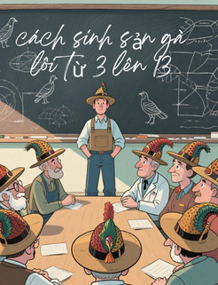 dạy cách sinh sản gà lôi dạy cách sinh sản gà lôi