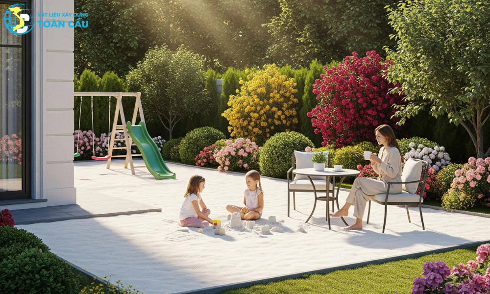 cát trắng sân chơi cát trắng sân chơi