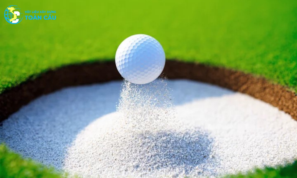 cát trắng sân golf cát trắng sân golf