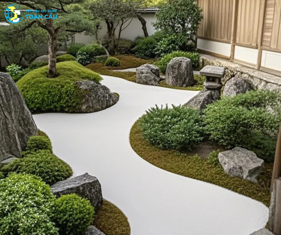 cát trắng sân vườn cát trắng sân vườn