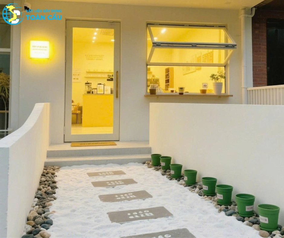 cát trắng trang trí cát trắng trang trí