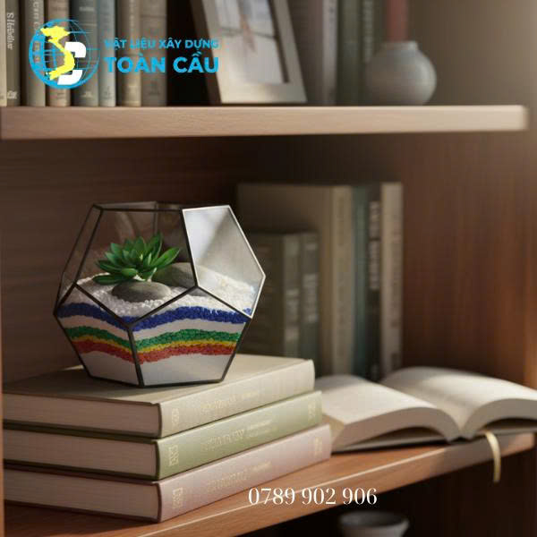 Góc Thiền Định thu nhỏ trên bàn làm việc Góc Thiền Định thu nhỏ trên bàn làm việc