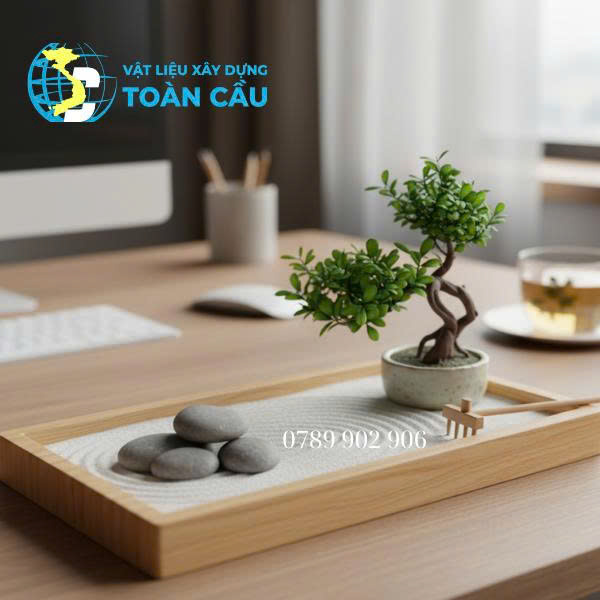 Tiểu cảnh hiện đại cho không gian nhỏ Tiểu cảnh hiện đại cho không gian nhỏ