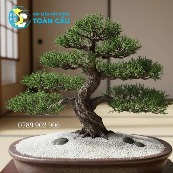 Điểm nhấn tinh tế cho chậu cây cảnh Điểm nhấn tinh tế cho chậu cây cảnh