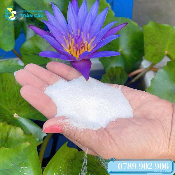 Cát trắng nhân tạo – hạt mịn, trắng sáng, đồng đều và sạch đẹp Cát trắng nhân tạo – hạt mịn, trắng sáng, đồng đều và sạch đẹp