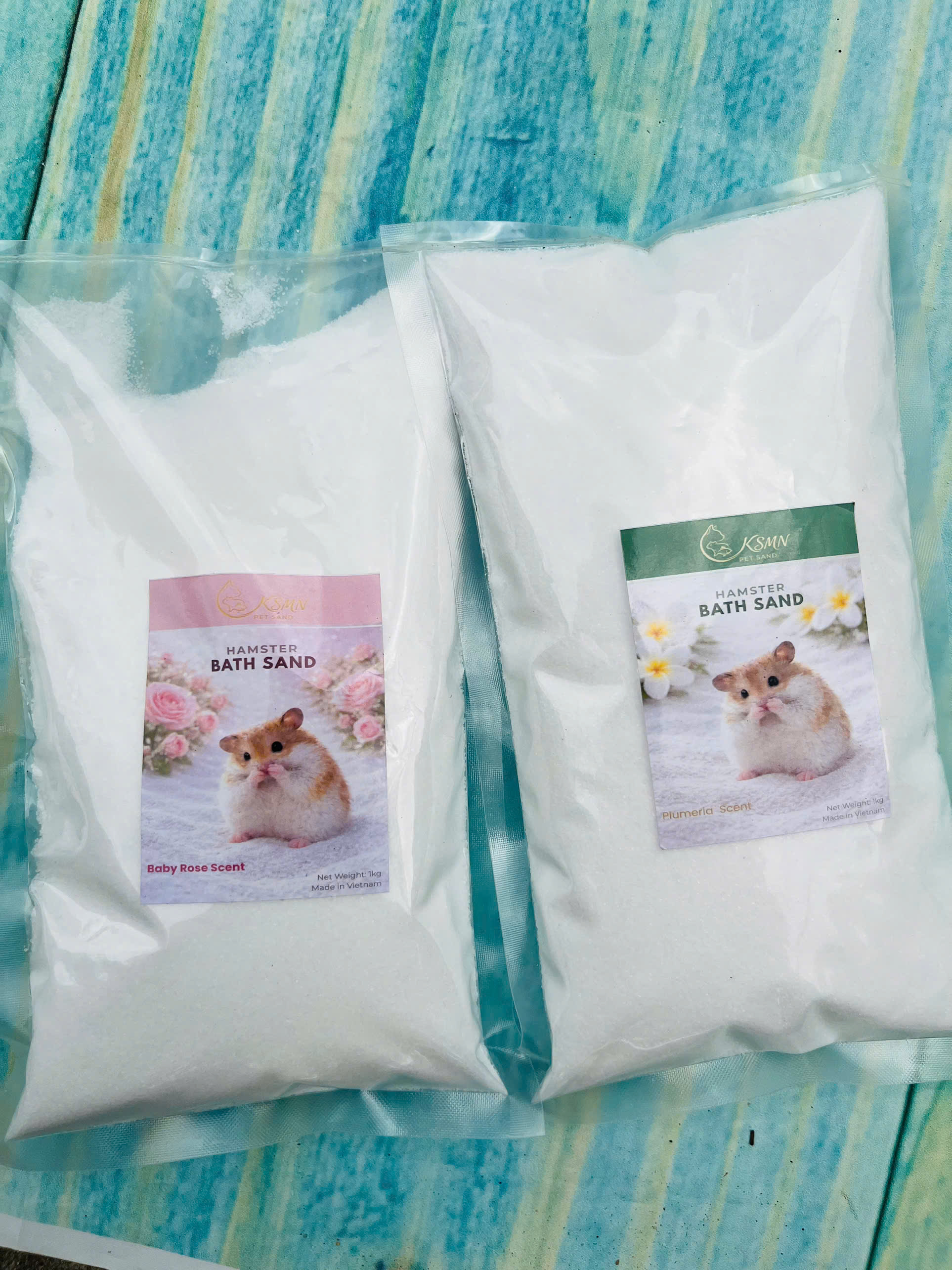 Cát tắm Hamster chất lượng cao Cát tắm Hamster chất lượng cao