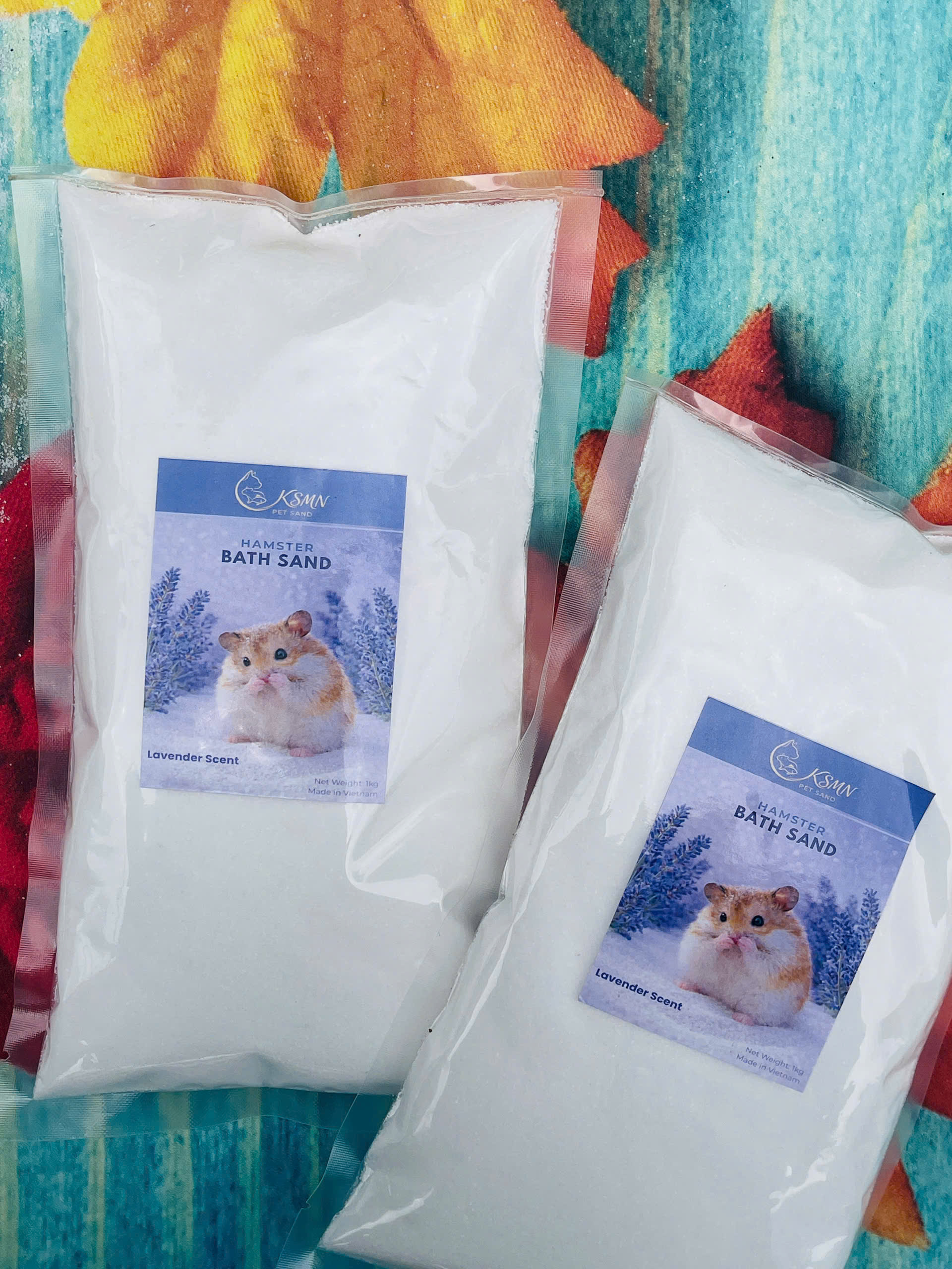 Cát tắm hamster có hại không Cát tắm hamster có hại không