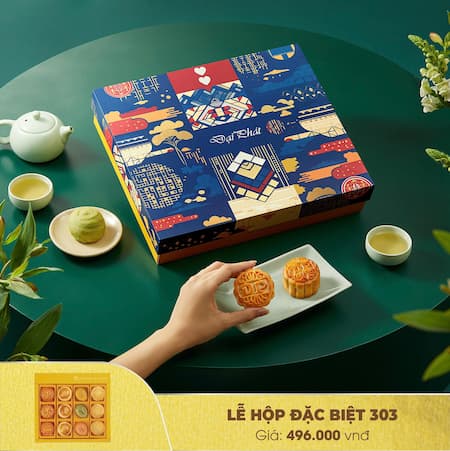Lễ hộp đặc biệt 303 với giá 496,000 VNĐ
