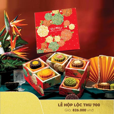 Lễ hộp Lộc Thu với giá 826,000 VNĐ