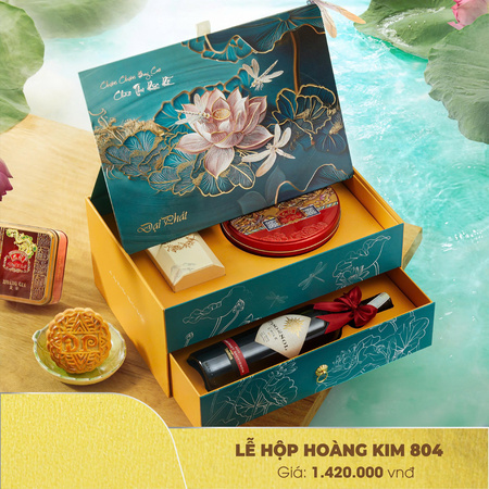 Lễ hộp Hoàng Kim với giá 1,420,000 VNĐ