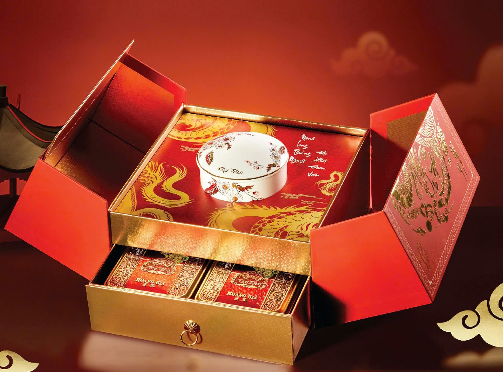 Tặng bánh trung thu giúp doanh nghiệp gây ấn tượng với khách hàng