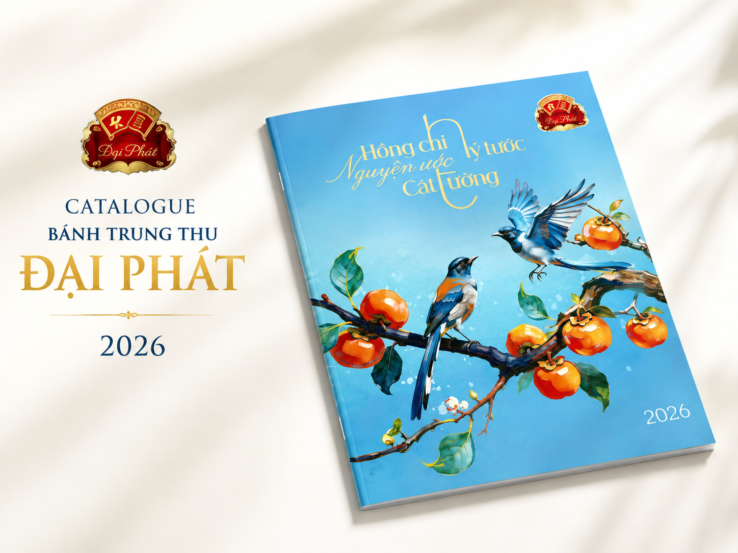 Catalogue bánh Trung Thu Đại Phát 2026