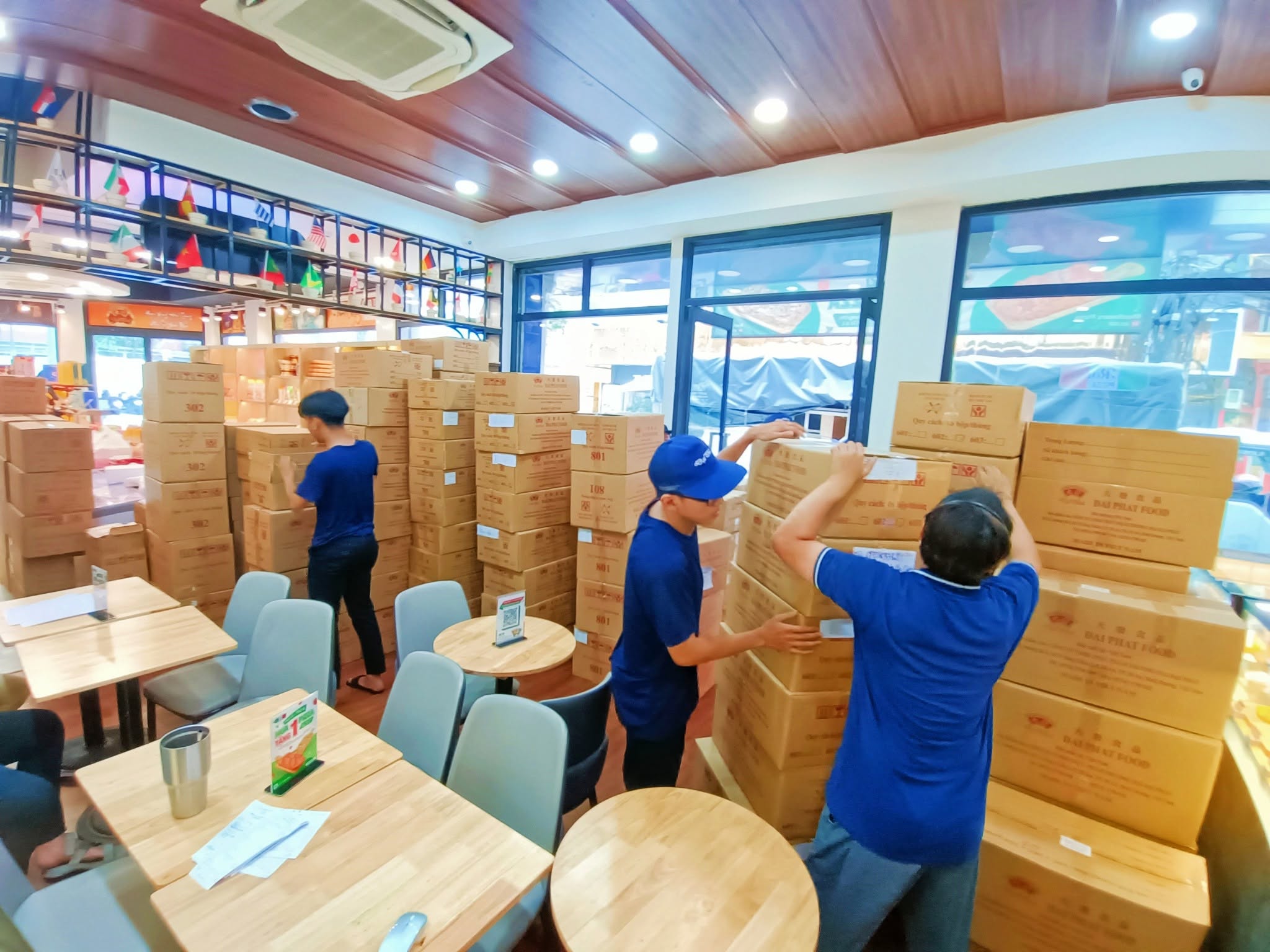 Đơn hàng bánh Trung Thu Đại Phát cho doanh nghiệp