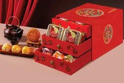 4 mẫu hộp bánh trung thu Đại Phát phù hợp biếu tặng trong Lễ Đoàn Viên