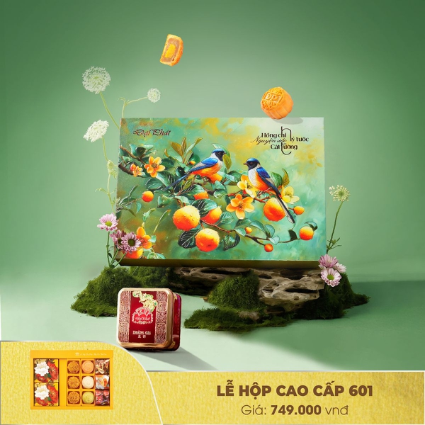 Lễ Hộp Cao Cấp 601