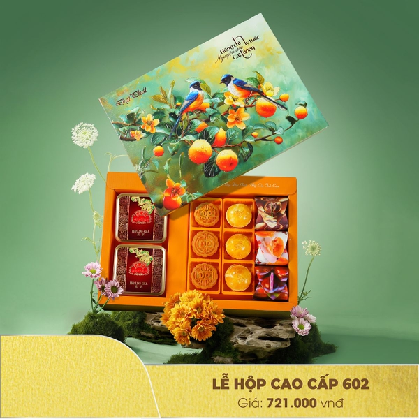 Lễ Hộp Cao Cấp 602