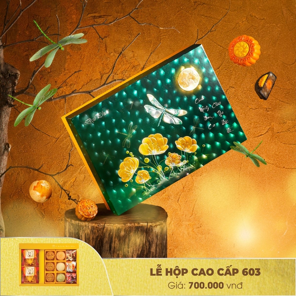 Lễ Hộp Cao Cấp 603