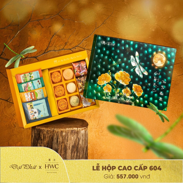 Lễ Hộp Cao Cấp 604