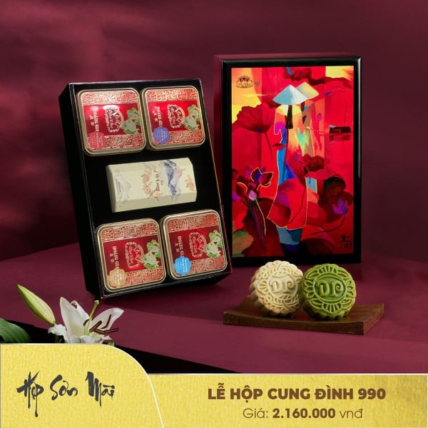 Lễ Hộp Cung Đình 990