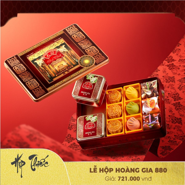 Lễ Hộp Hoàng Gia 880