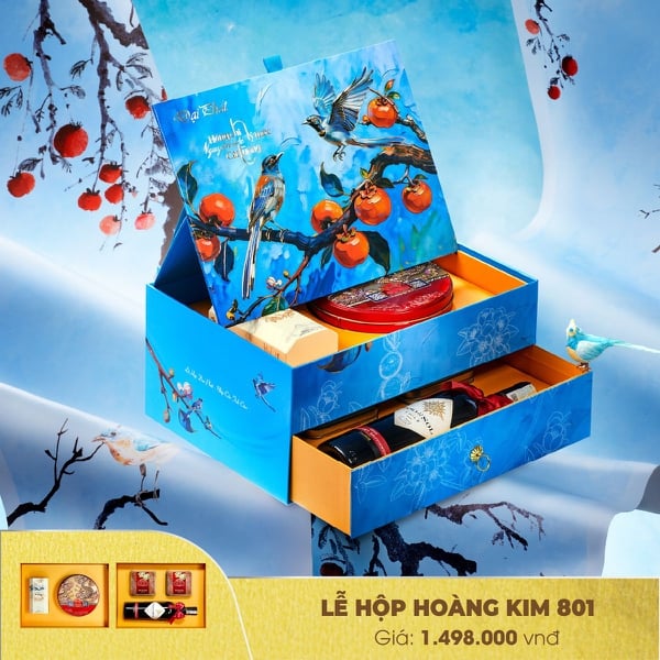 Lễ Hộp Hoàng Kim 801