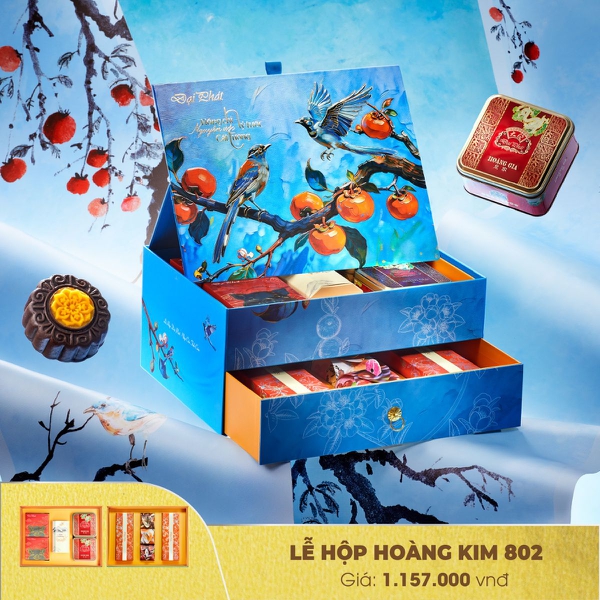 Lễ Hộp Hoàng Kim 802
