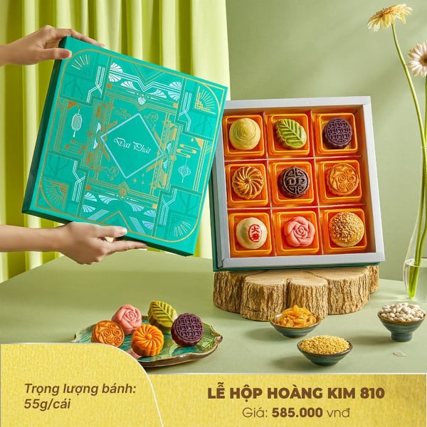 Lễ Hộp Hoàng Kim 810