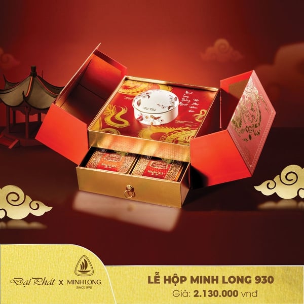 Lễ Hộp Minh Long 930