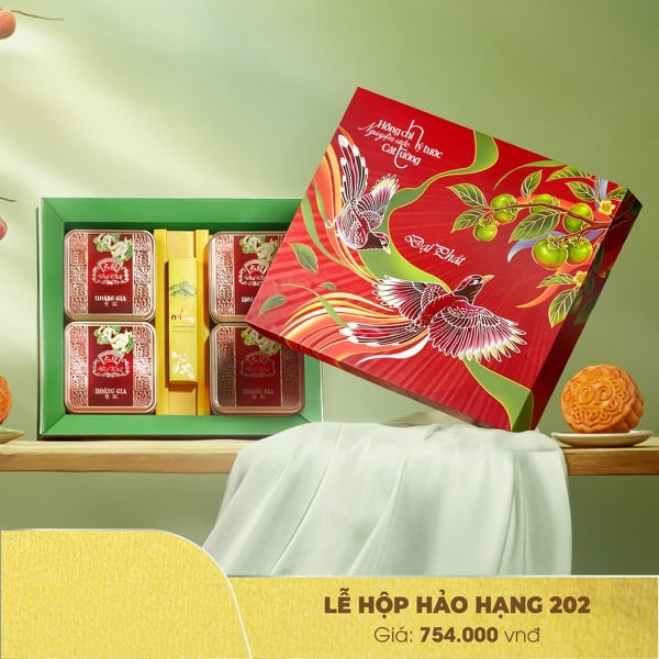 Lễ Hộp Hảo Hạng 202