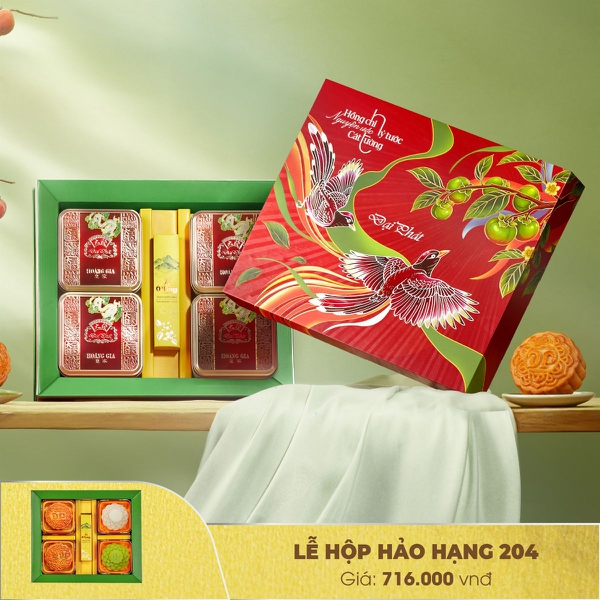 Lễ Hộp Hảo Hạng 204
