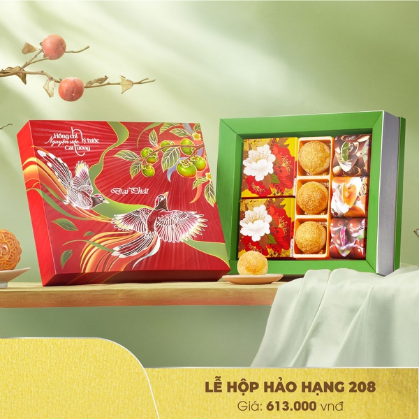 Lễ Hộp Hảo Hạng 208