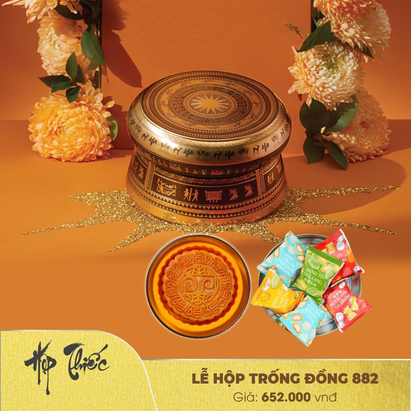 Lễ Hộp Trống Đồng 882