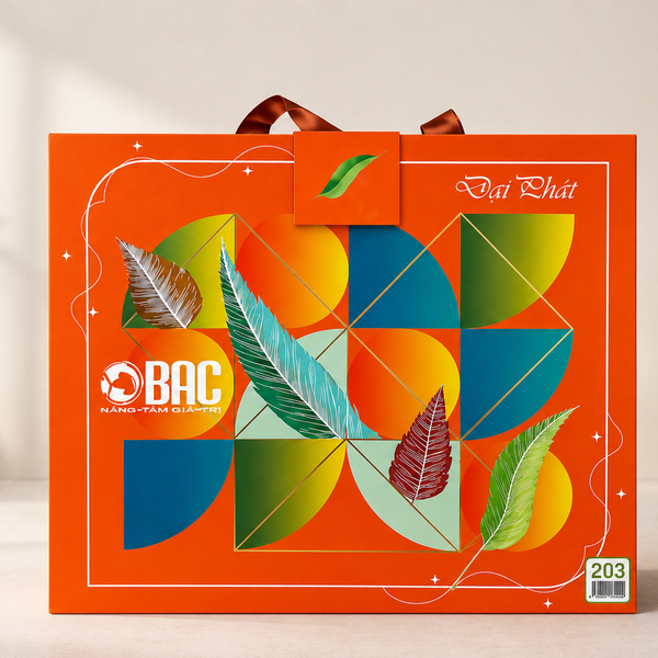 Dịch vụ in logo lên hộp bánh Đại Phát 10