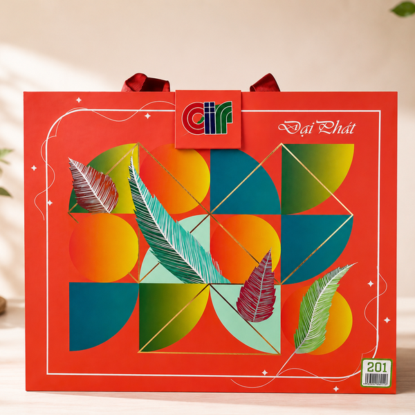 Dịch vụ in logo lên hộp bánh Đại Phát 11