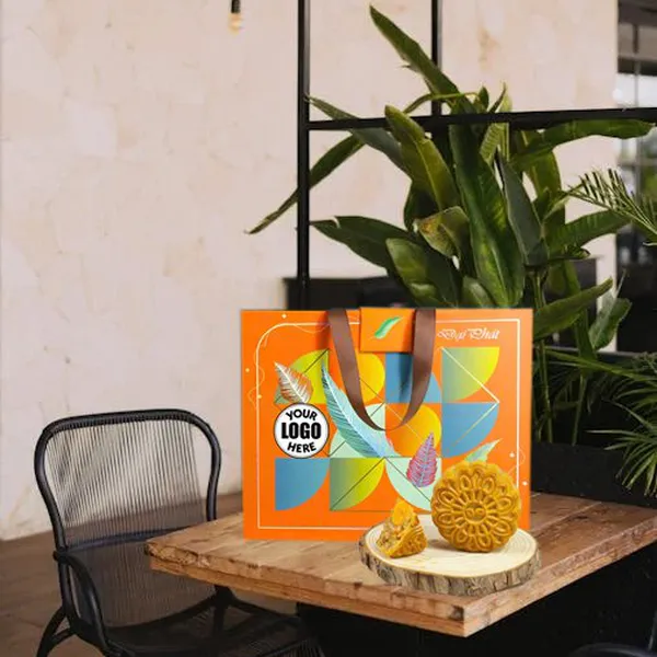 Dịch vụ in logo lên hộp bánh Đại Phát 1