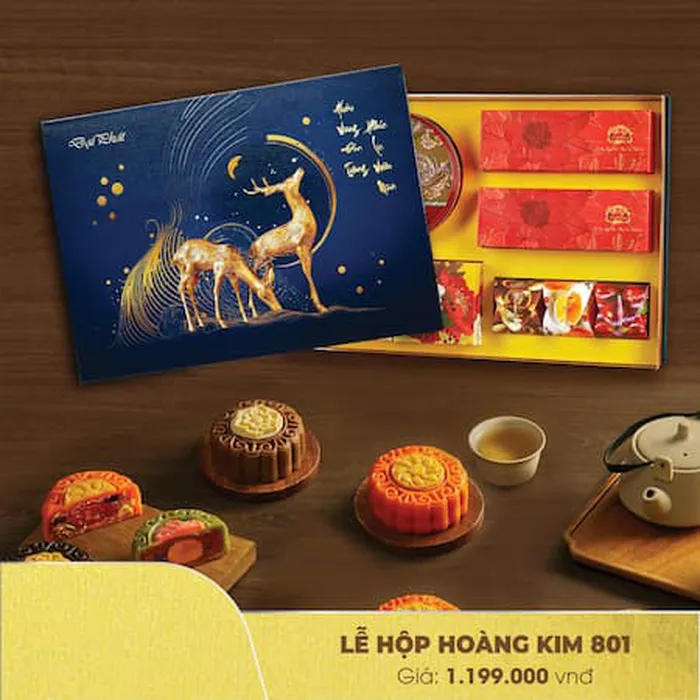 Lễ Hộp Hoàng Kim 801