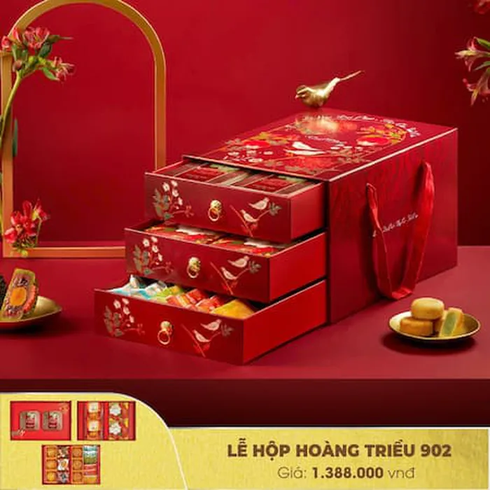 Lễ Hộp Hoàng Triều 902