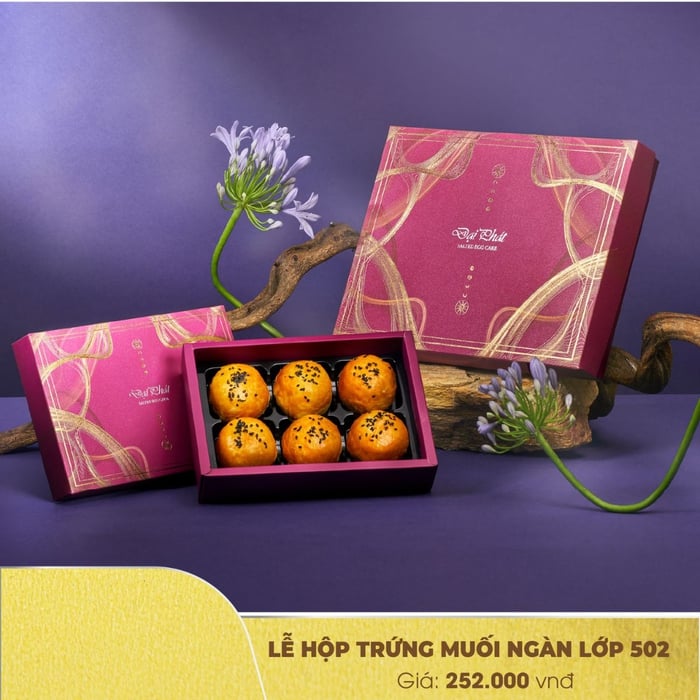 Lễ Hộp Trứng Muối Ngàn Lớp 502