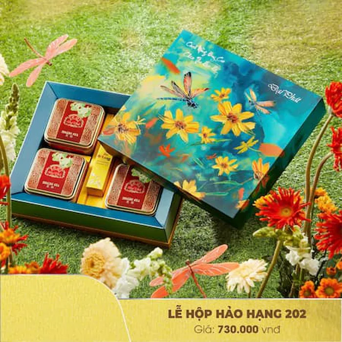 Lễ Hộp Hảo Hạng 202